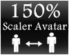 [M] Scaler Avatar 150%