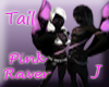 Pink Raver Tail