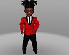 Kids Boys Red Wed Suit
