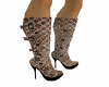  brown snake skin boots