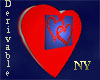 NY|Heart with pic Der