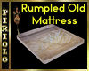 Rumpled Old Mattress
