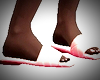 A| Pink Sandals