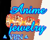 Jewelry anime red
