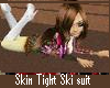 Sexy Skin Tight Ski suit