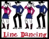 Straight Line Dance 5