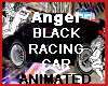 ANGEL BLACK RACING CAR