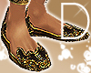 [D] Bronze Slippers