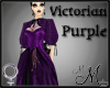 MM~ Victorian Gown Purpl