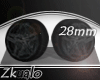Zk|28mm Plugs L.Wheels~