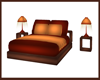 Sierra Romantic Bed