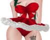 L|Christmas Bow Top