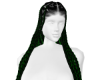 Moon Neon Green Hair