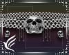 Gothic Skull Belt