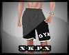 Gym Black Shorts
