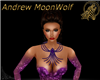 Kina Necklace Purple