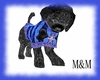 Black Puppy Dog (M&M)
