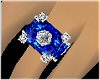 Sapphire Diamond Ring *M