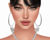 Black Updo Hair RQST-04