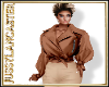Brown Silk Jacket
