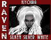 Kiyoura SILVER WHITE!
