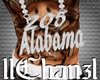 :205 Alabama Long Chain: