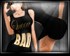 MX|Queen BAD Shirt/dress