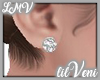 Diamond Earring Stud