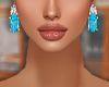 Blue Topaz Earrings 3