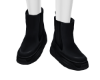 Black Biker Boots F