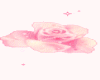 pinkish flower sticker