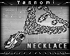 Y| Black Swan Necklace