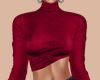 E*Basic Burgundy Sweater