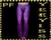 [YEY] Jeans violeta PF
