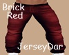 Tr Jeans Brick Red