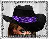 E~ Hat Purple