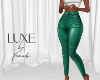 LUXE Leather Jade