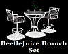 BeetleJuice  Brunch Set