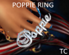 Poppie ring