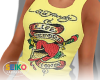 Ⓢ - Heart  Ed Tank Top