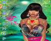 R. Rose AnimatedNecklace