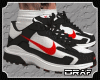 ♛ Niké Black Sneakers