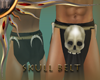 (IL) Skull Belt