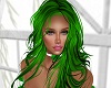 St Patricks Green Hair