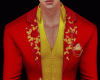 Red Suit+Gold Top v11