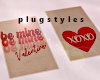 Valentine Beach Towels