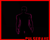 Male Pink Pulse Outline