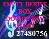 EMPTY DERIVE BOX USE ID