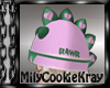 MCK Dinosaur Hat Pink F