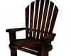 Wood Outdoor Chair